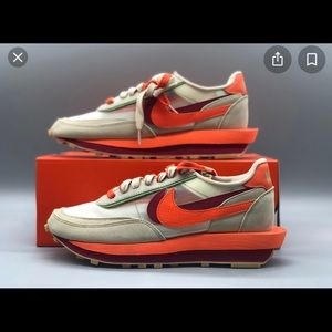 ld waffle sacai orange blaze